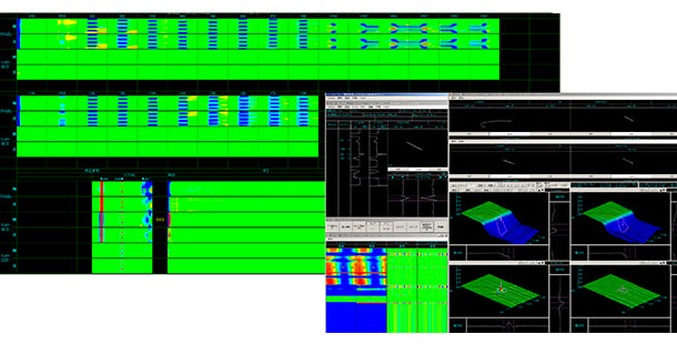 Smart array ECT system