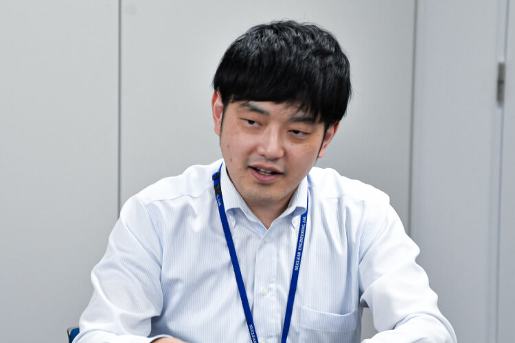 入社前までのキャリアと入社理由を教えてください。