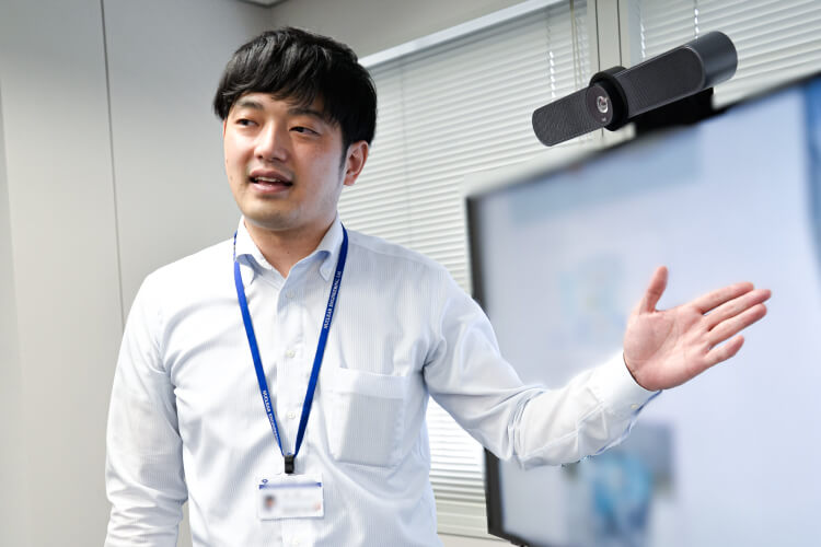 NELに入って一番挑戦したことや成長したことを教えてください。