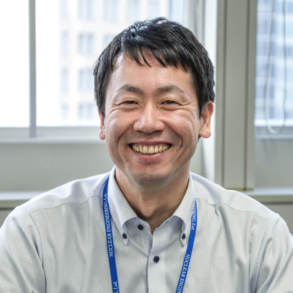 プラントサービス本部 プラント運営グループ H.Yさん