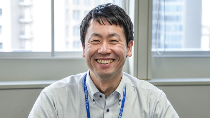 プラントサービス本部 プラント運営グループ H.Yさん