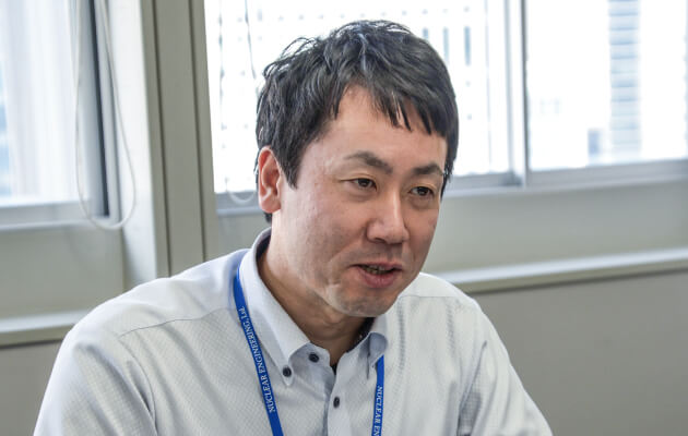 プラントサービス本部プラント運営グループ