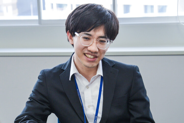 入社を検討されている方にメッセージをお願いします。