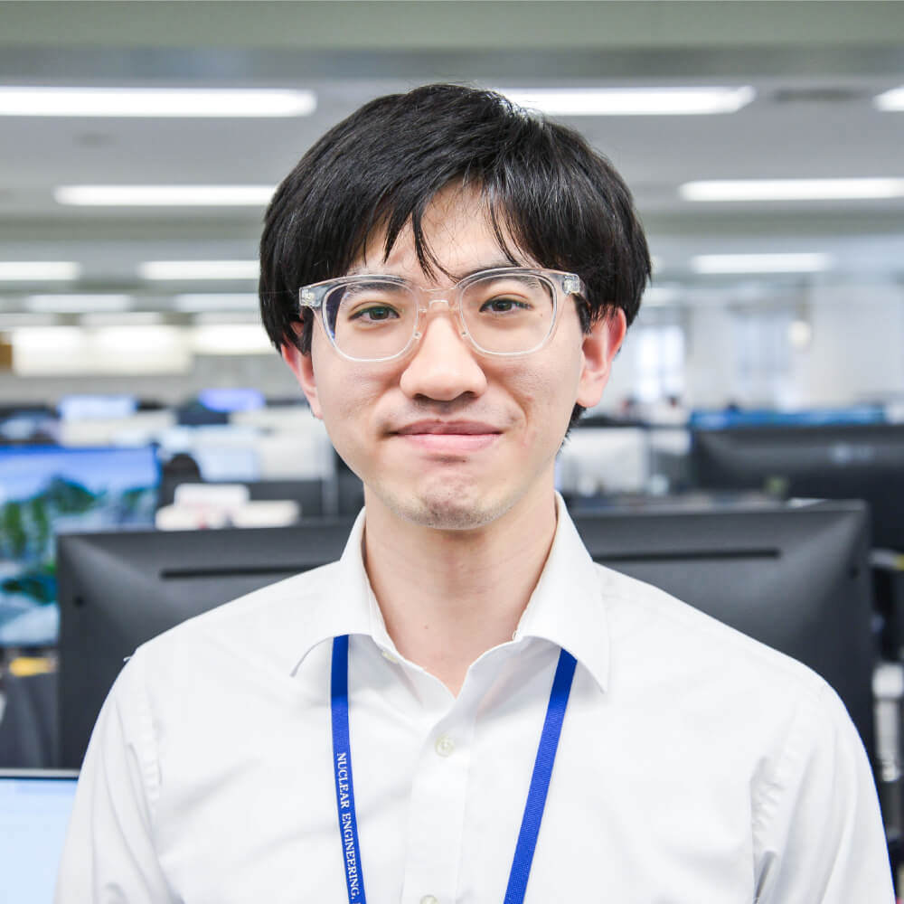 解析サービス本部 解析技術グループ I.Mさん