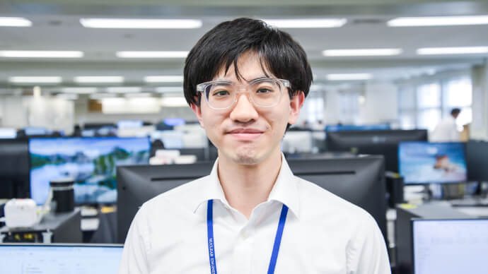 解析サービス本部 解析技術グループ I.Mさん