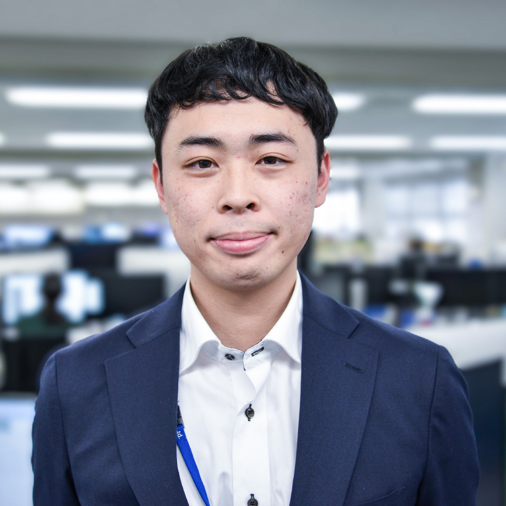 解析サービス本部安全技術グループ M.Yさん