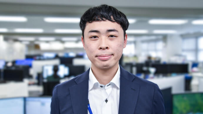 解析サービス本部安全技術グループ M.Yさん