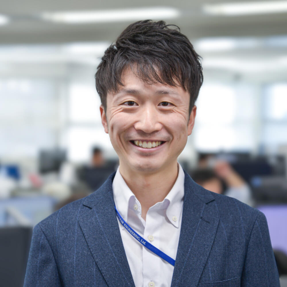 プラントサービス本部 プラント運営グループO.Aさん