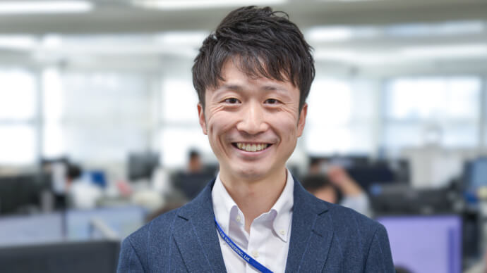 プラントサービス本部 プラント運営グループO.Aさん