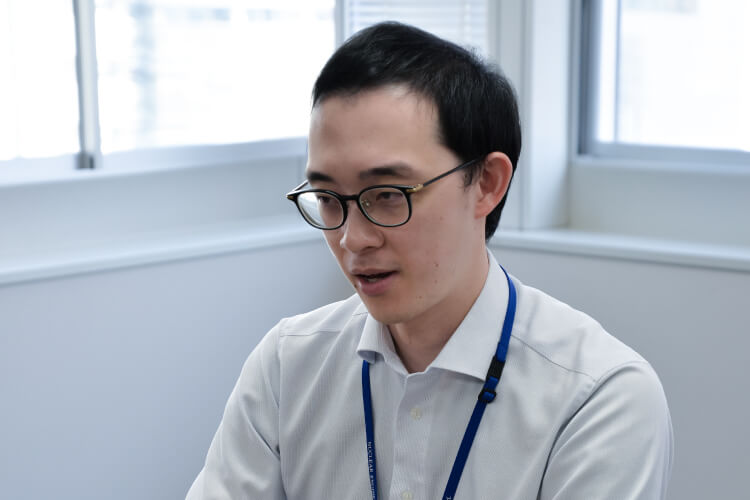 入社を検討されている方にメッセージをお願いします。