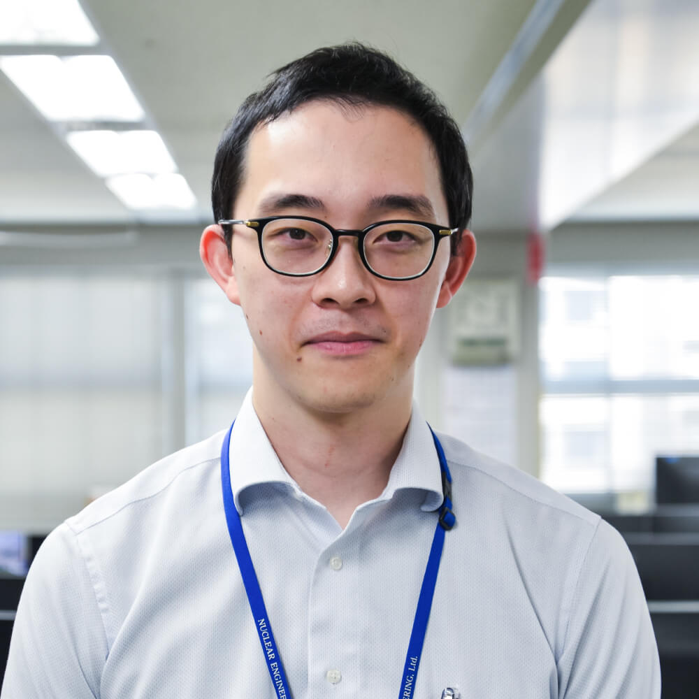 プラントサービス本部プラント診断グループ M.Kさん