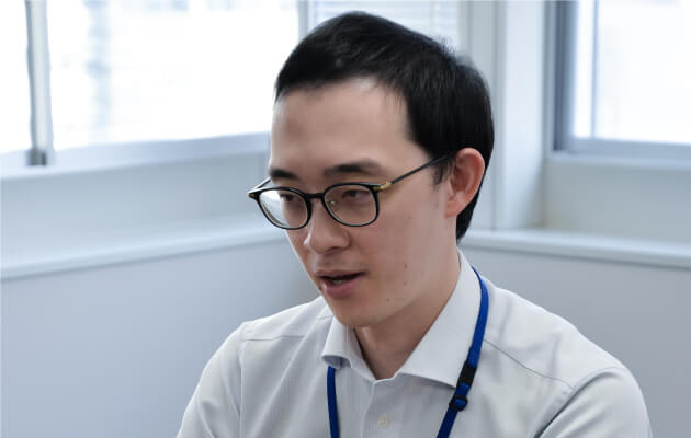 プラントサービス本部プラント診断グループ